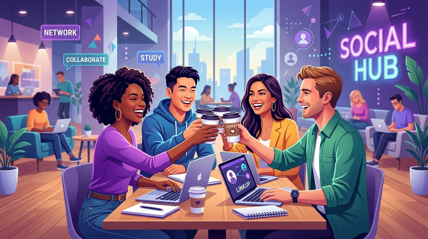 Connect with the world